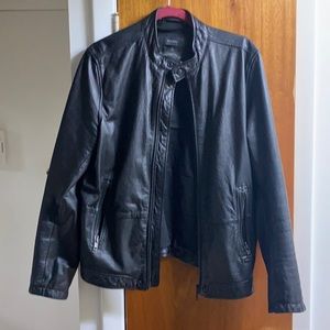 Diesel leather jacket